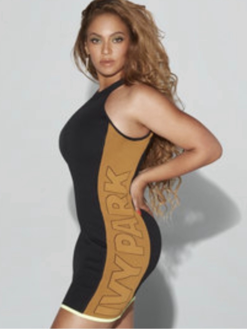 NWT Adidas x IVY PARK Drip 2.2 
Women's knit dress 2XL